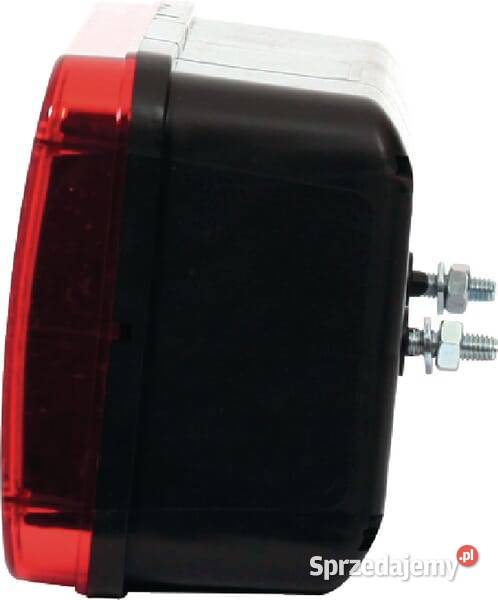 Lampa tylna zespolona lewa prostokątna 1224V Kamionna
