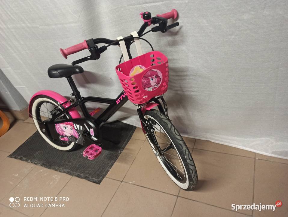 Rowerek Dziecięcy 16 Btwin SPY HERO Piękny w Wieliczka