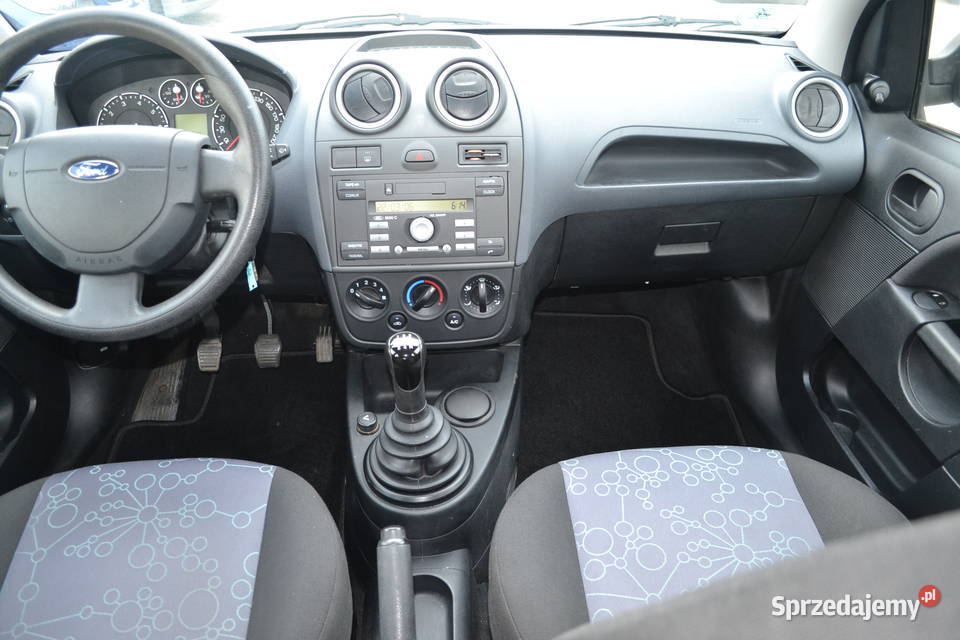Ford Fiesta z Niemiec OPŁACONA Gwarancja11 126544km Zgorzelec sprzedam
