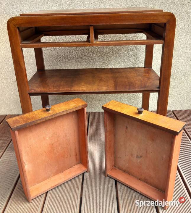 Konsolka Stolik pod radio typ 640 B Art deco Wrocław