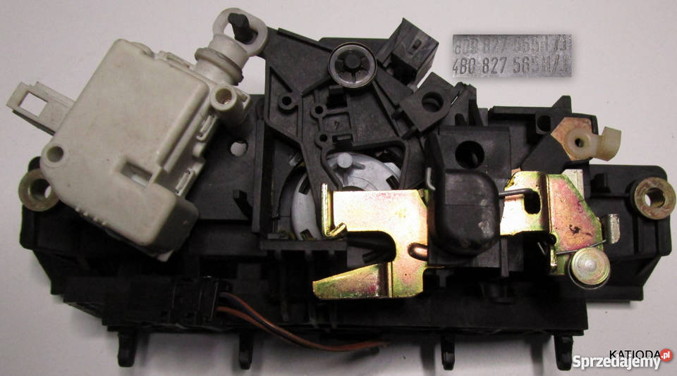 ZAMEK KLAPY TYŁ TYLNEJ AUDI 4B0827565H Mikołów