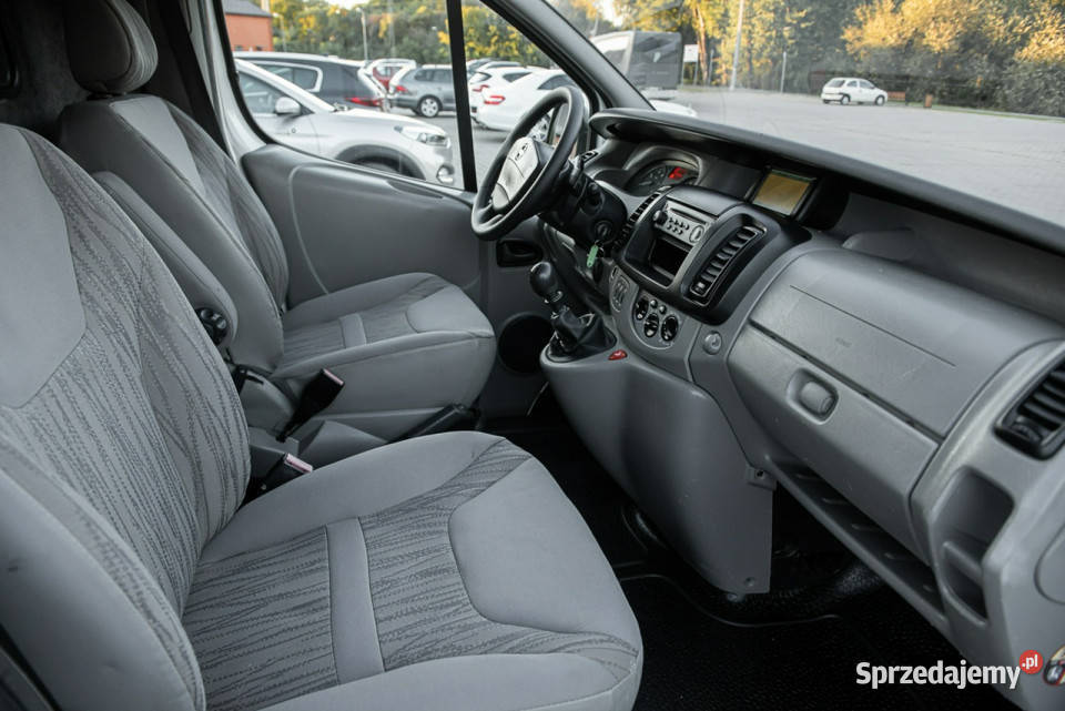 Nissan Primastar 20dci 115 L2H1 Long Navi Klima mazowieckie Zwoleń