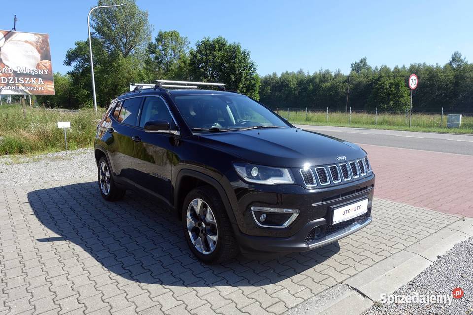 JEEP COMPASS 16 MJET 120 LIMITED KSERWISOWA Buczkowice sprzedam
