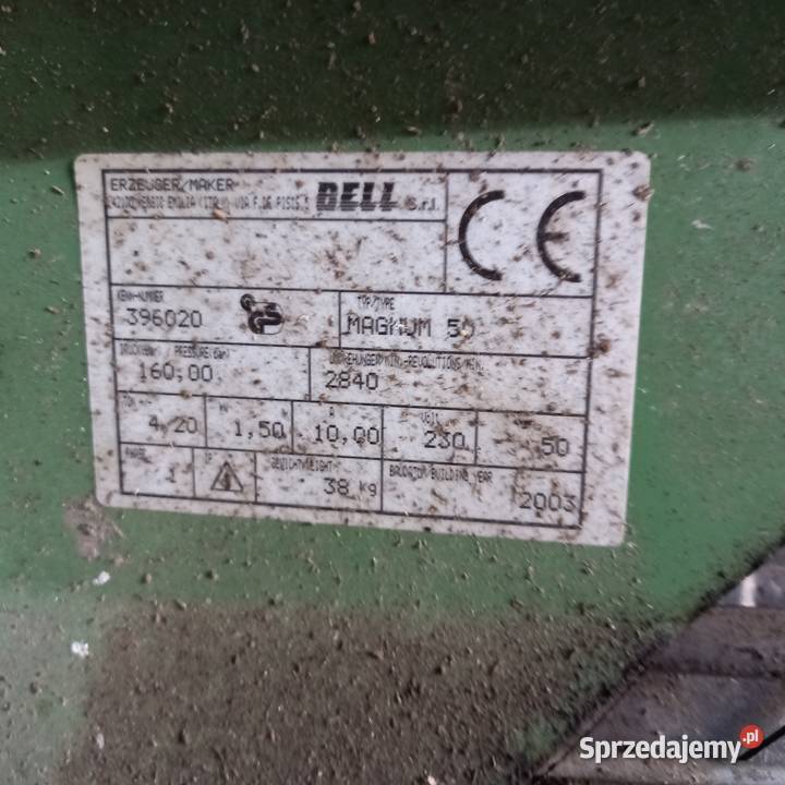 Łuparka do drewna Lipsko