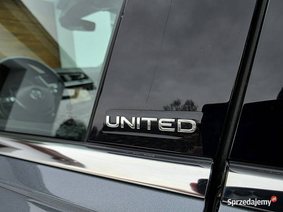 Volkswagen Tiguan Allspace serwis ASO 7osobowy czujnik zmierzchu Rydułtowy