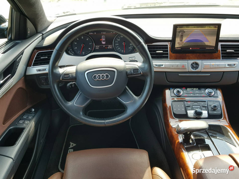 Audi A8 42 Benzyna Lang Full Bose Masaże kujawsko-pomorskie Włocławek