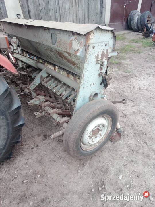 Sprzedam siewnik żbożowy Poznaniak Odolanów