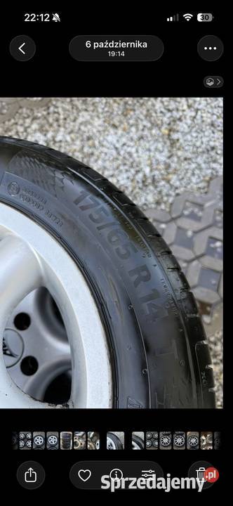 AluFelgi 4x100 opony 1756514 21 Honda Civic Krępiec