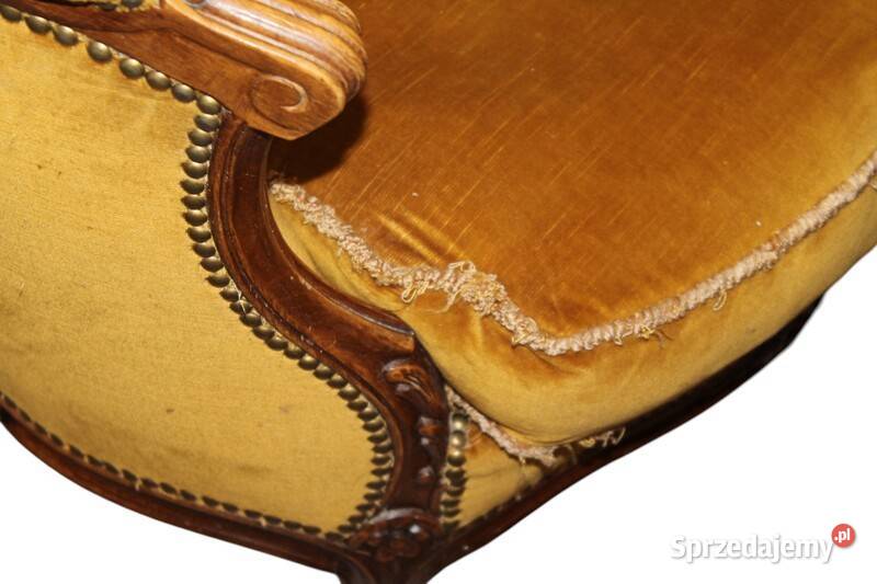 Komplet wypoczynkowy w stylu Ludwika XV Szczecin