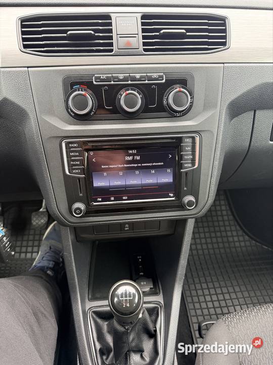 Volkswagen Caddy 20tdi 2017r tempomat Tomaszów Lubelski