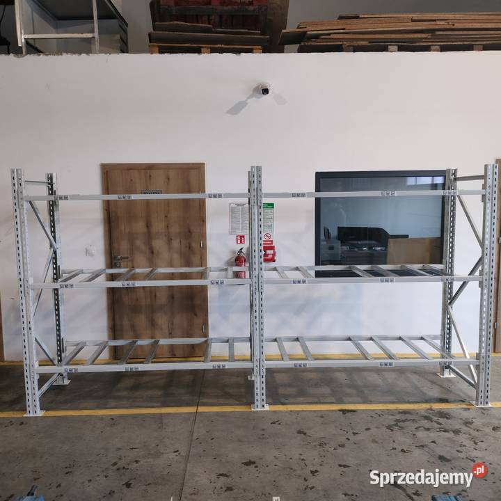 Regał magazynowy półkowy NOWY H200 trawers 178 Łomża