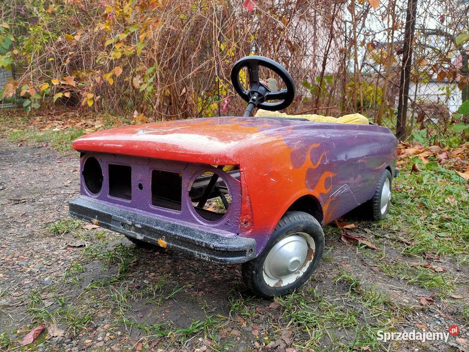 Moskwicz azak autko na pedały do renowacji Bielsko-Biała