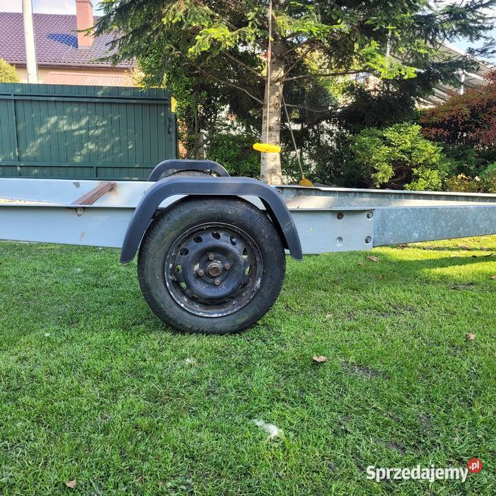 Przyczepka przyczepa sam Do samochodów osobowych Pszczyna