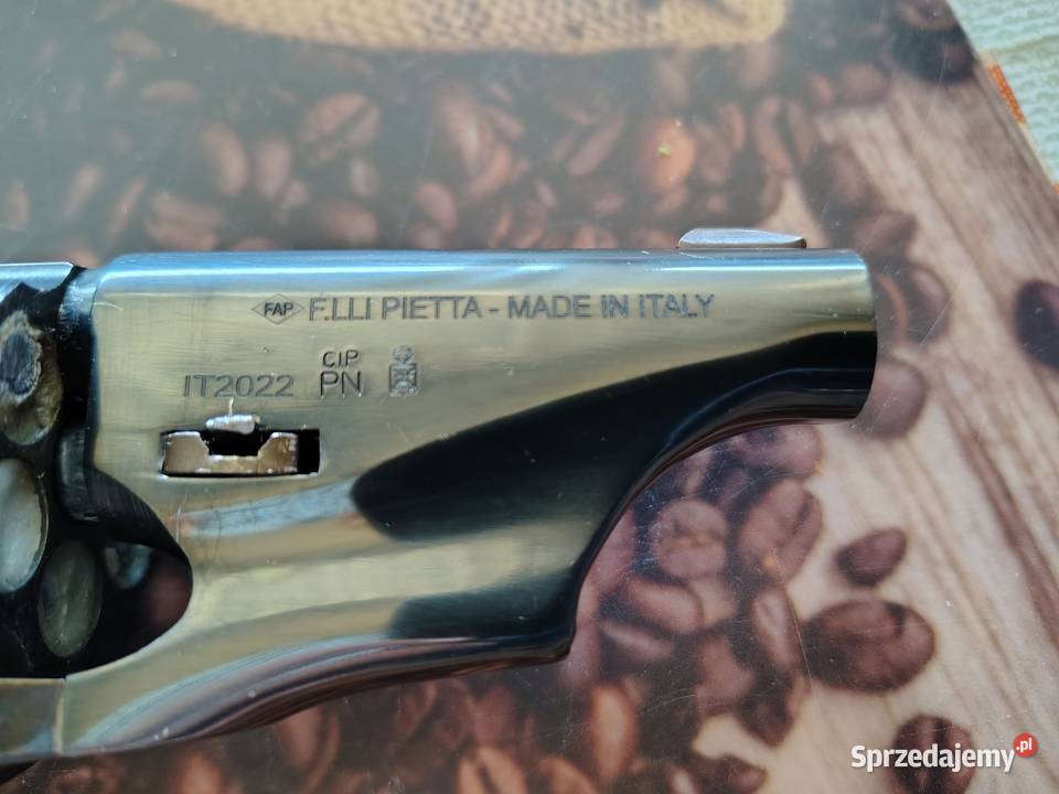 Colt snubnose Szwagrów