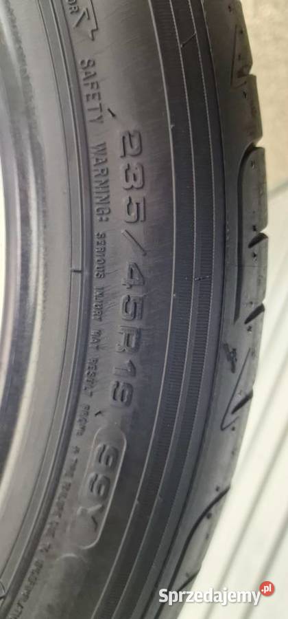 Opony GoodYear Eagle F1 23545R19 SuvDot 2023 235 Jelcz-Laskowice