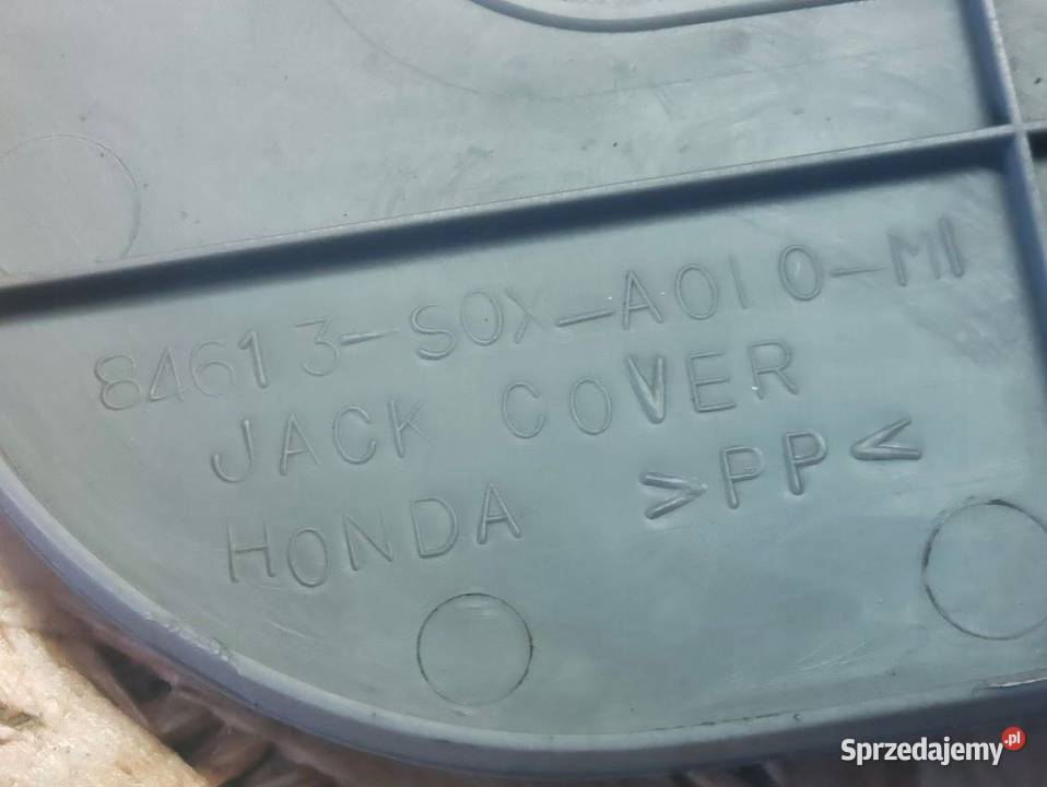 Osłona Klapka Schowka Bagażnika Honda Odyssey Półki tylne