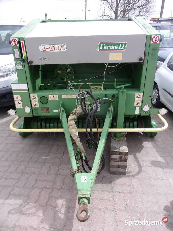 Prasa Sipma Z2791 Farma II rolująca zwijająca w Opoczno