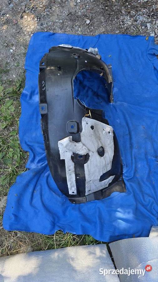 Nadkole lewe Citroen C4 3 Poznań sprzedam