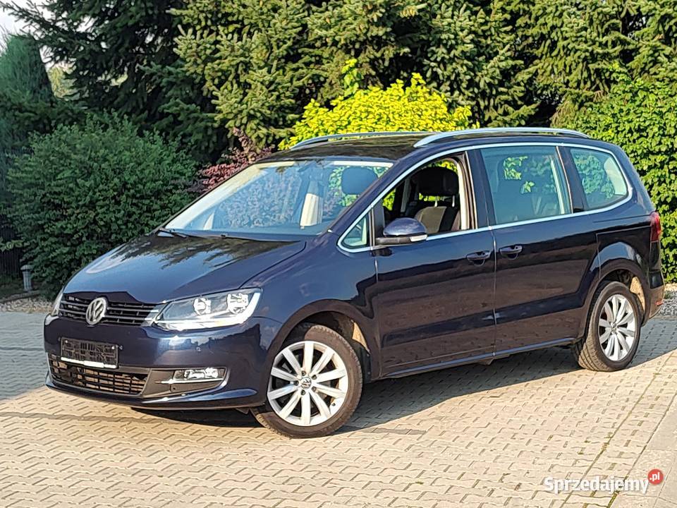 VW SHARAN DSG 7 MIEJSC relingi dachowe Sharan Leszno
