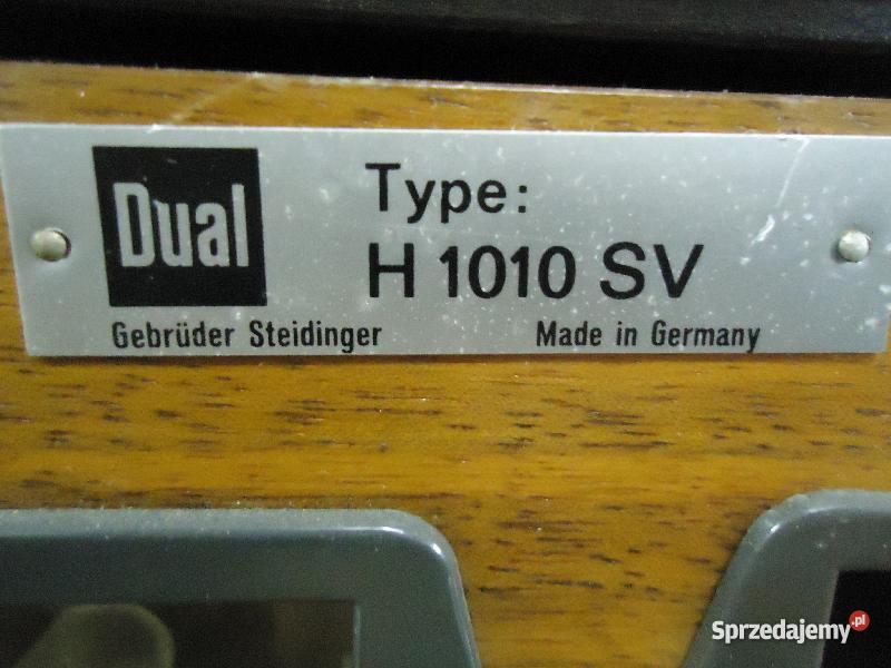 GRAMOFON DUAL H1010SV NA PŁYTY WINYLOWE małopolskie