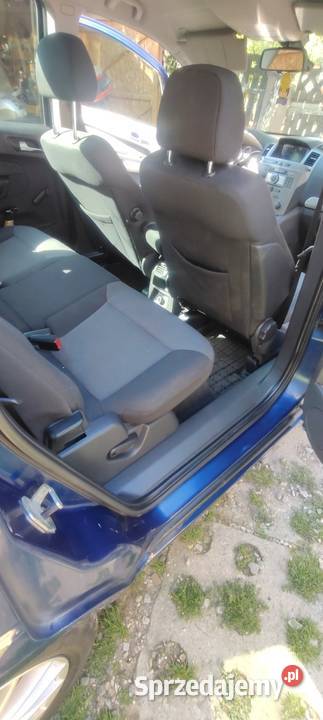 Opel Zafira LPG immobilizer małopolskie Wiśniowa sprzedam
