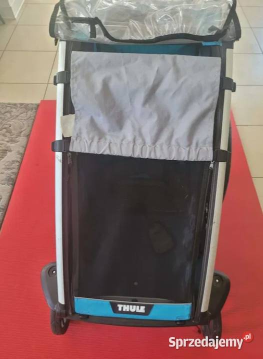 THULE CHARIOT CROSS 1osobowa przyczepka rowerowa Spacerówki Warszawa