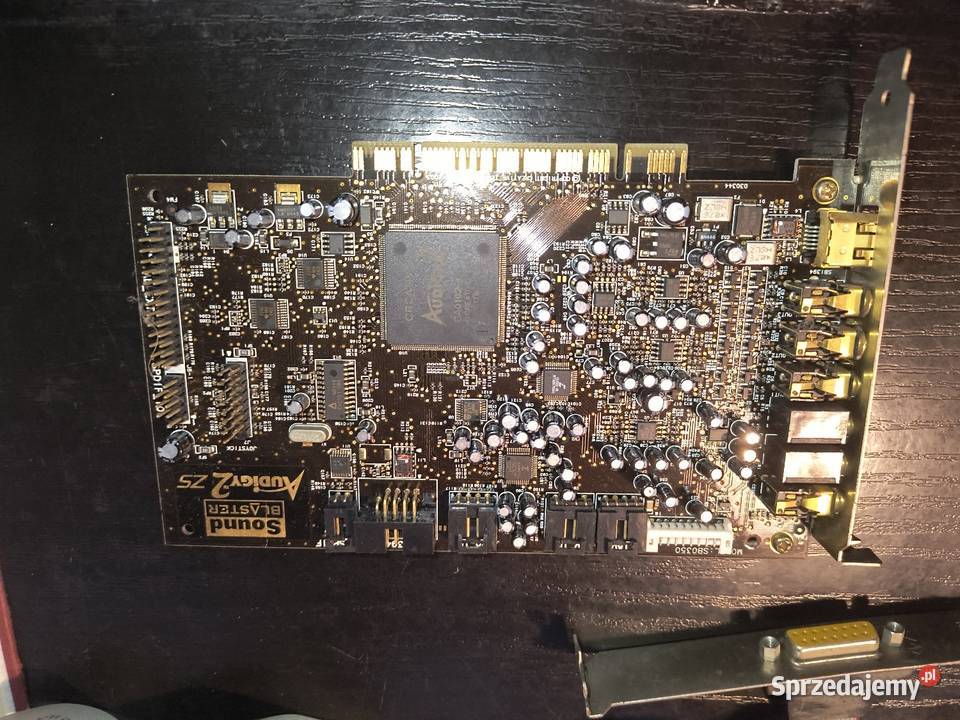 Karta sound blaster Audigy 2 zs Kraków