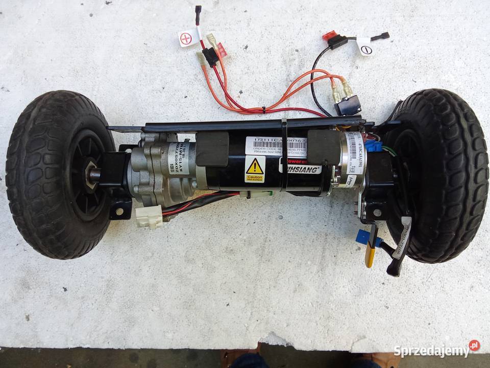 Nowa kompletna ośka napędowa do wózka Shoprider podkarpackie Łańcut