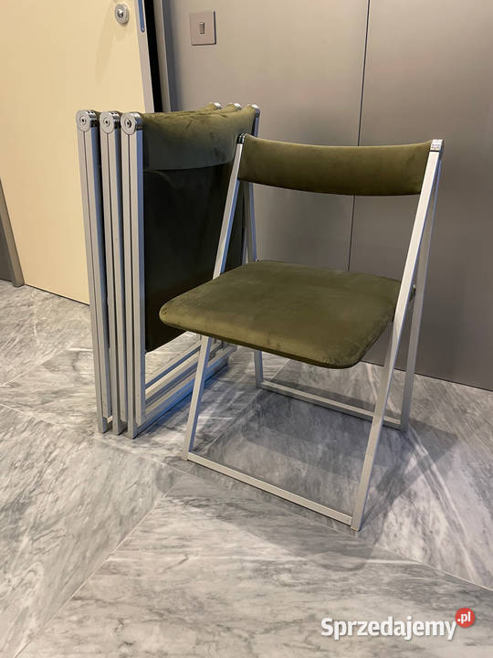 4 Krzesła Vintage Mid Century lata 70 Krzesła mazowieckie Warszawa