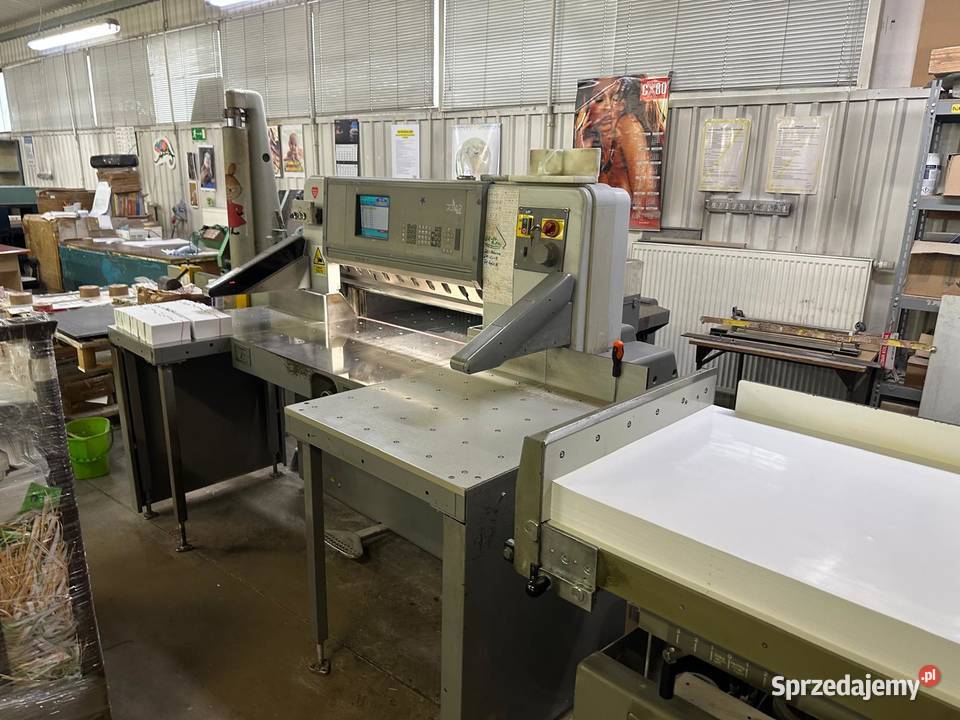 Krajarka Polar 92E RB2 winda Nowy Tomyśl