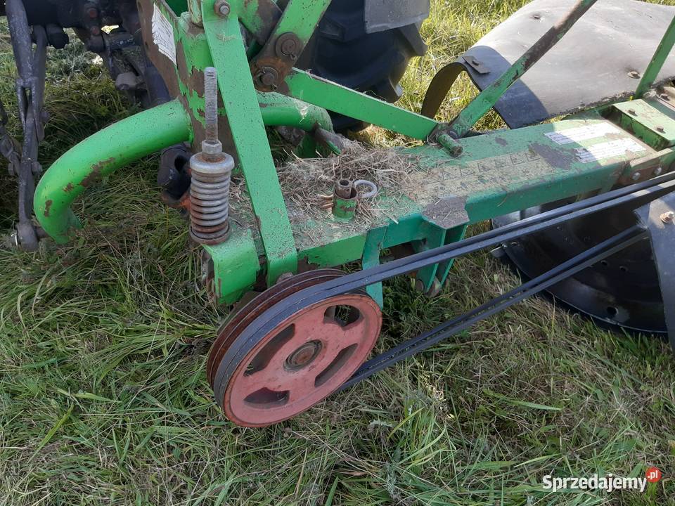 Siewnik kosiarka pielnik rury zbożowe Agromasz