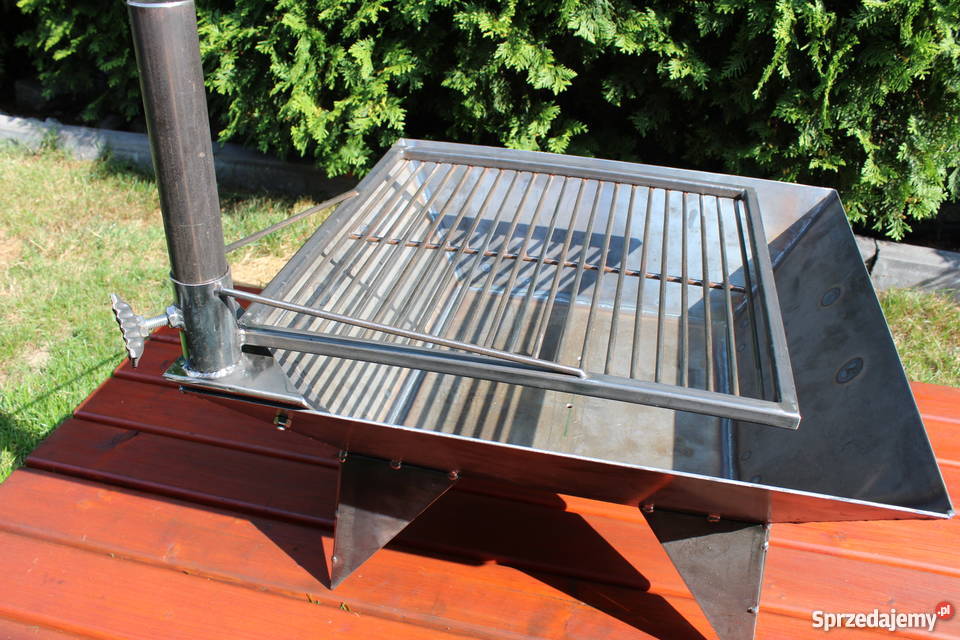 palinisko grill 2w1 Super Palenisko gruba blacha Chorzów
