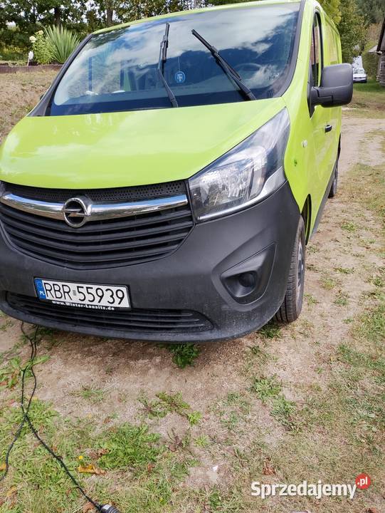 Opel vivaro 16 Rok produkcji 2019 podkarpackie