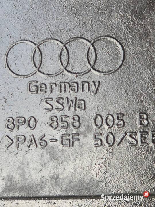 RAMKA KOSZ STELAŻ RADIA AUDI A3 8P 8P0858005B Działoszyce