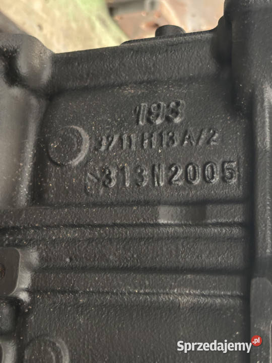 Perkins 1004 Blok Silnika 3711h29a1 3711h13a2 Jastrzębniki