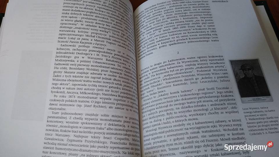 Myślenie teatrem Jan Ciechowicz pomorskie