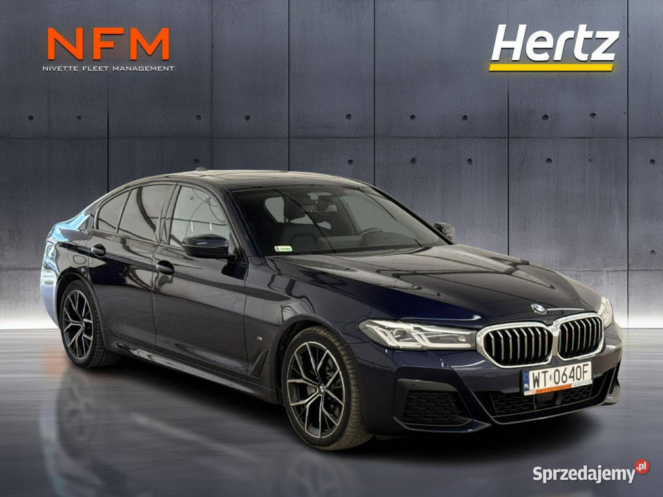 BMW 520 20 190 xDrive Pakiet Sportowy M Salon BMW Motoryzacja mazowieckie