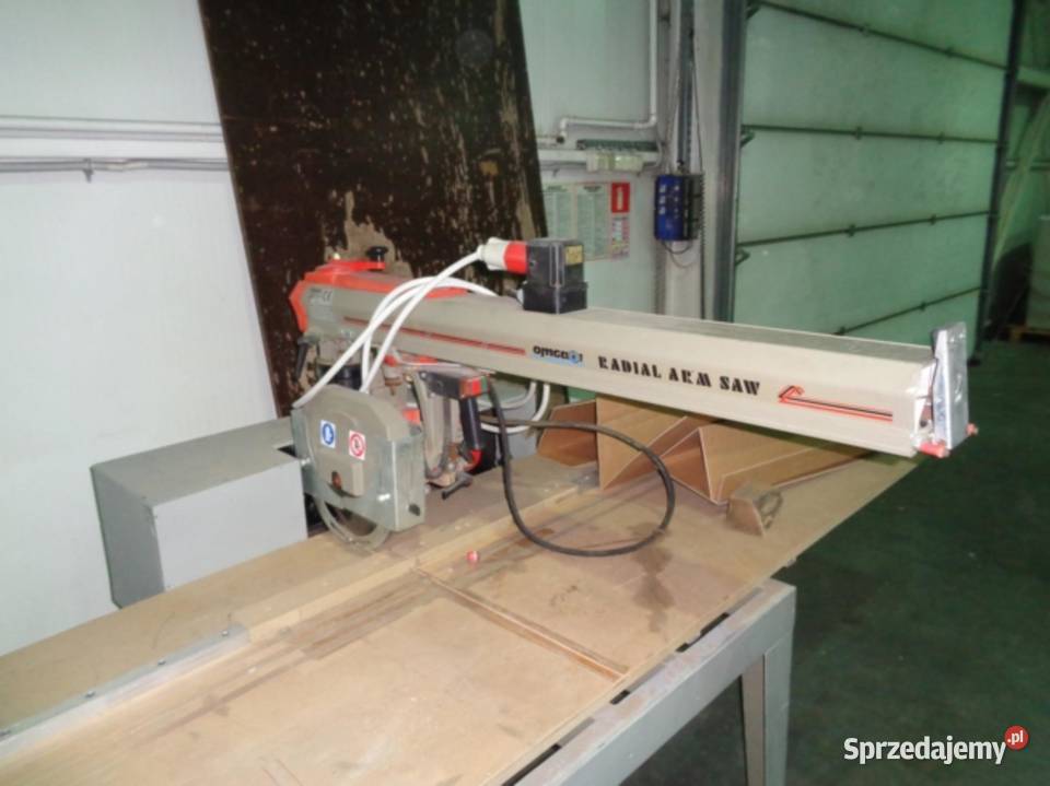 piła radialna omga lignum