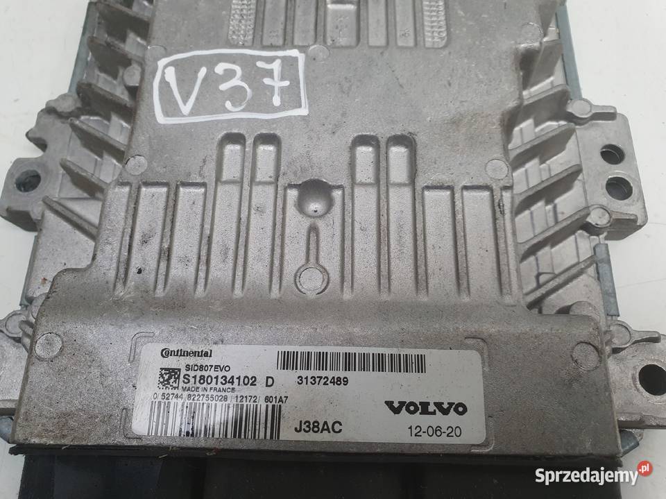 Volvo V60 S60 II 16 D2 STEROWNIK SILNIKA Komputery