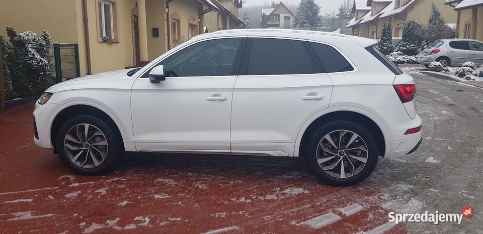 Audi Q5 80a quattro mazowieckie
