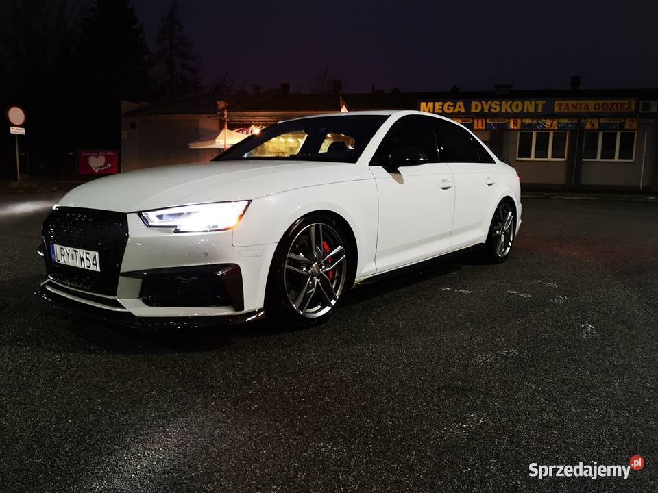 Audi s4 b9 17r porobiona Dęblin sprzedam
