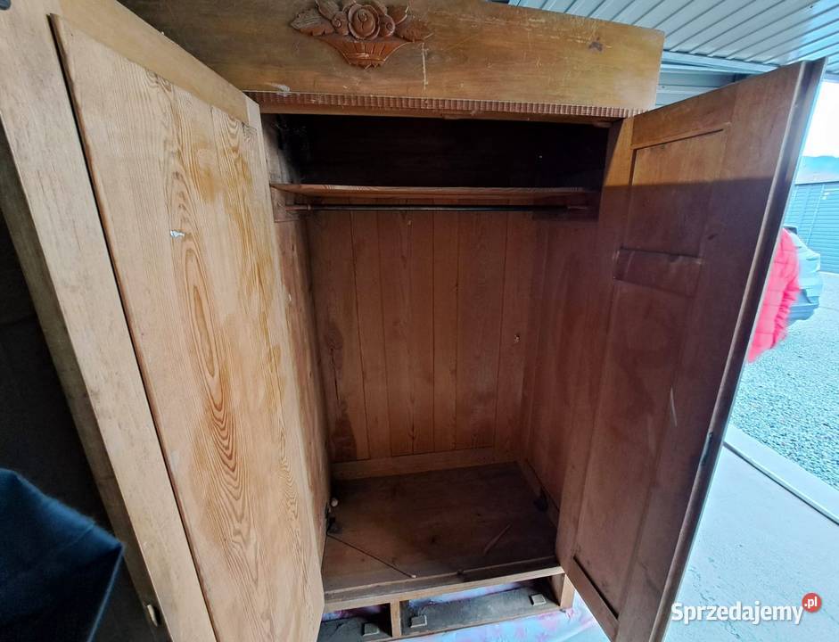 Szafa przedwojenna Wałbrzych