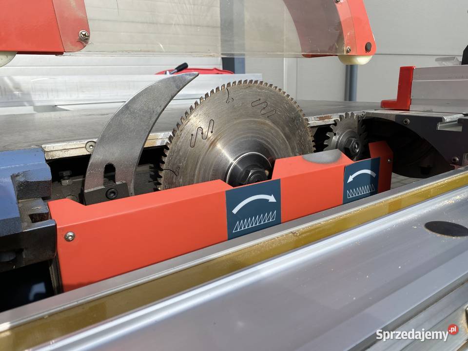 Piła formatowa Bernardo Classic 3200 Produkcja Mojusz