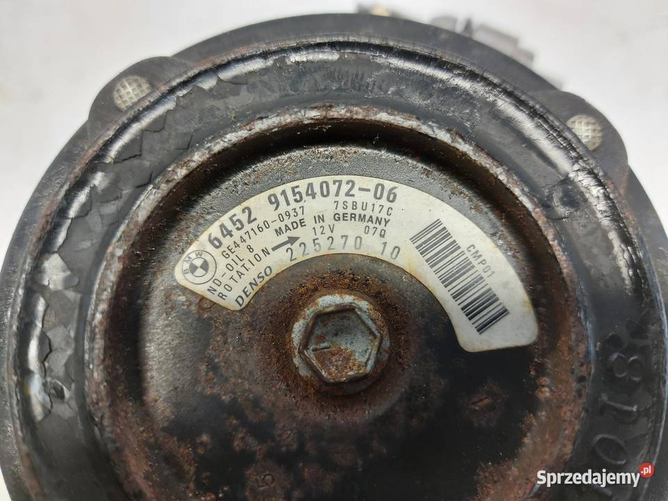 BMW F10 MPower 44 Kompresor sprężarka