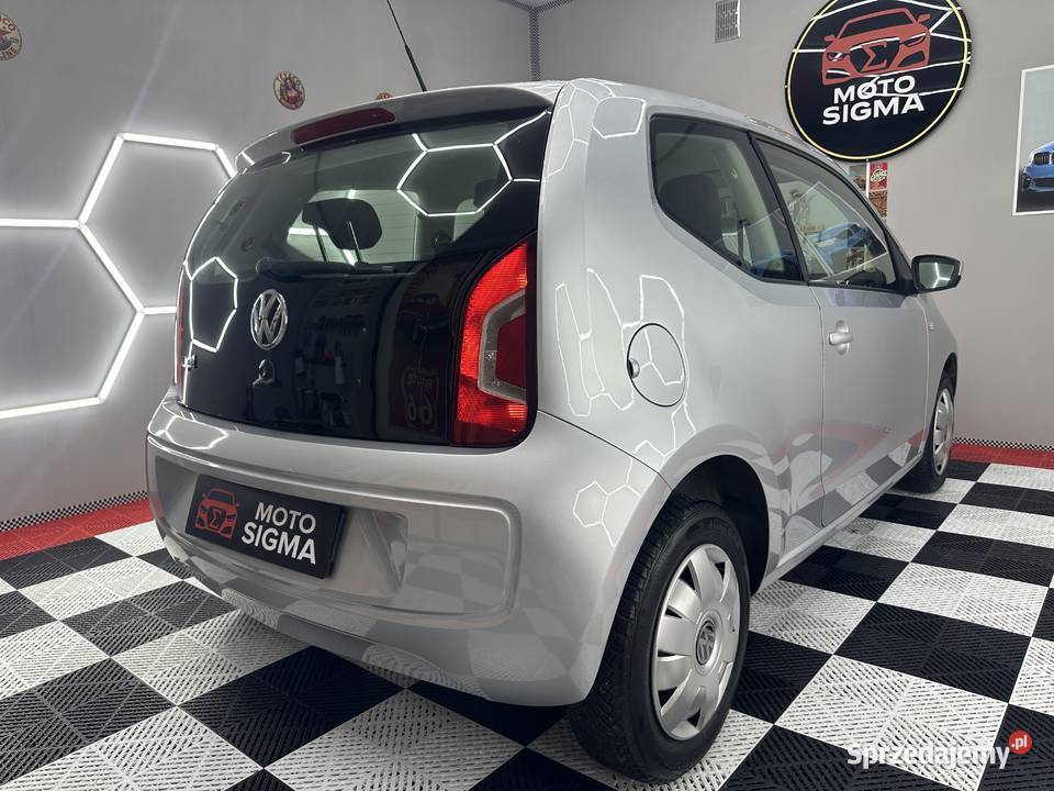 Volkswagen UP 2014 VW UP 10 Benzyna MPI Klima manualna Mogielnica sprzedam