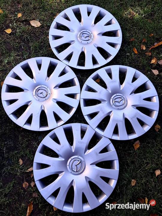 Oryginalne kołpaki felgi stalowe 16 mazda 5x1143 Krynki