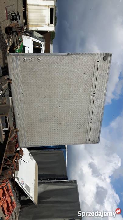 Winda Podest MBB HUBFIX 220 X 250 ciężarowe Rzędowice