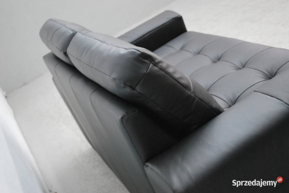 2 osobowa sofa kanapa SKÓRA naturalna 6605 158cm