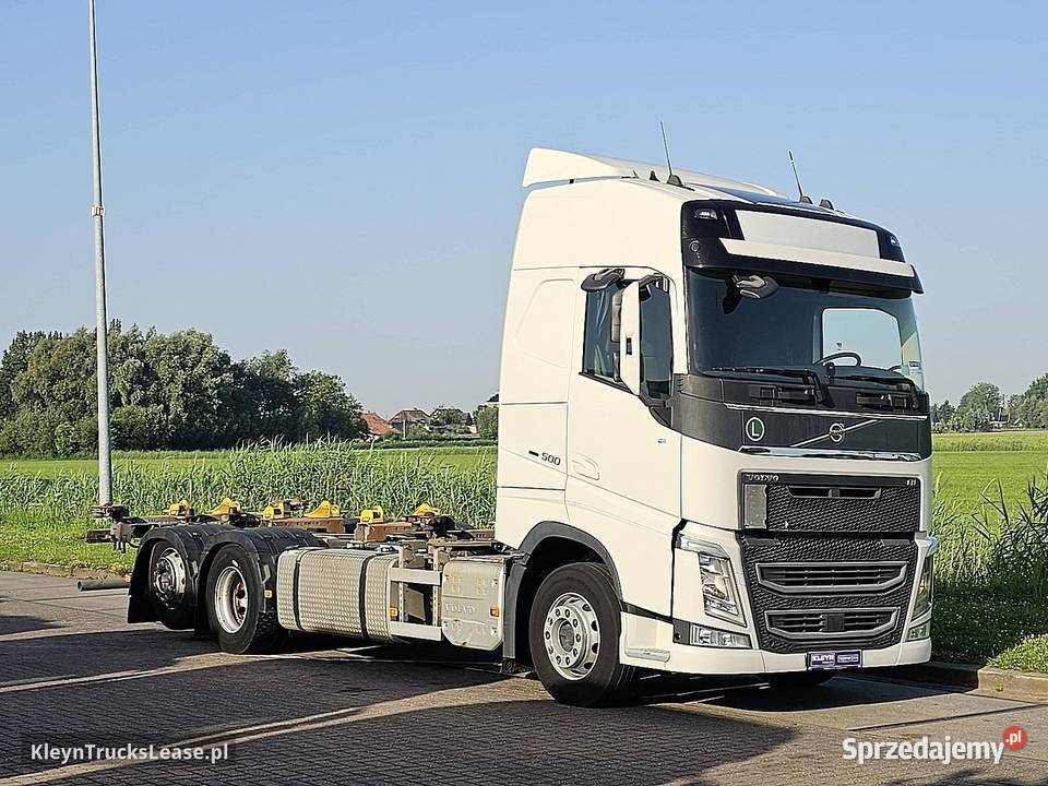 Volvo FH 500 MultiBDF system BDF 6x2 2021 sprowadzony sprzedam