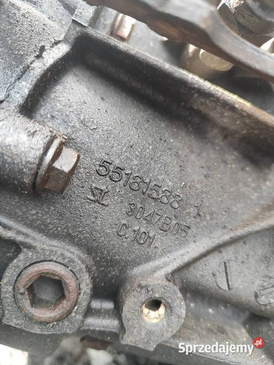 Skrzynia biegów Fiat 55181 5881 Żywiec